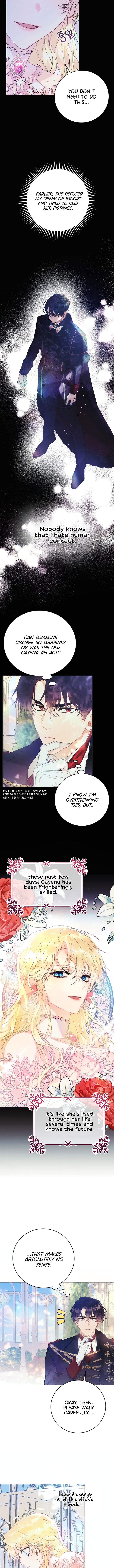 The Villainess Is a Marionette chapter 12 page 4