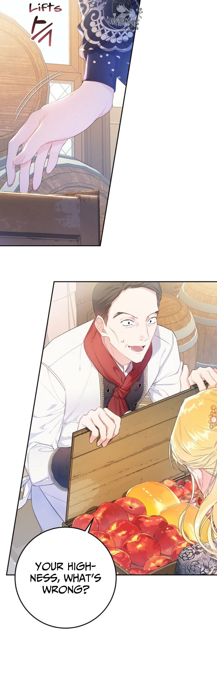 The Villainess Is a Marionette chapter 28 page 34