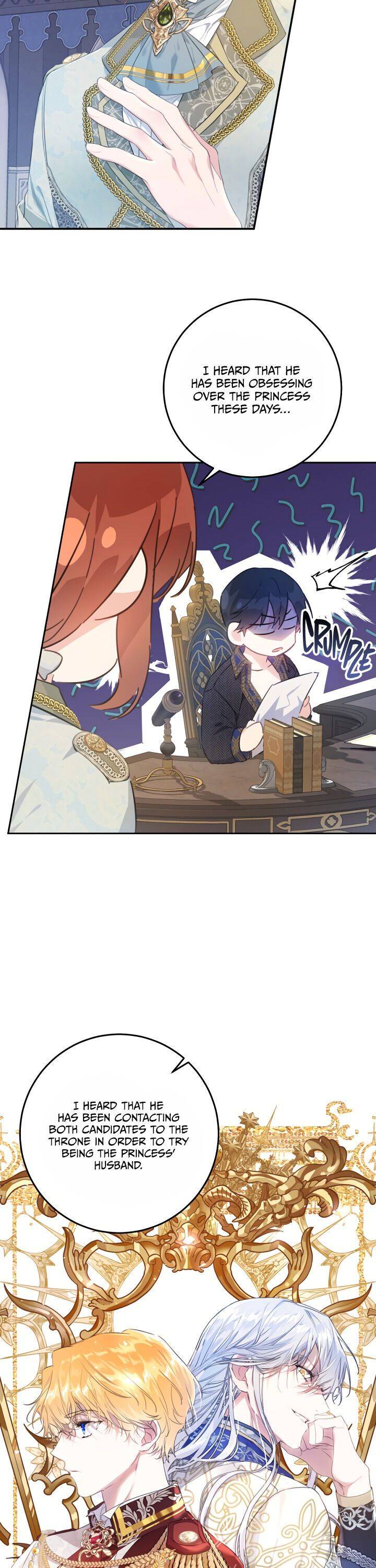 The Villainess Is a Marionette chapter 38 page 28