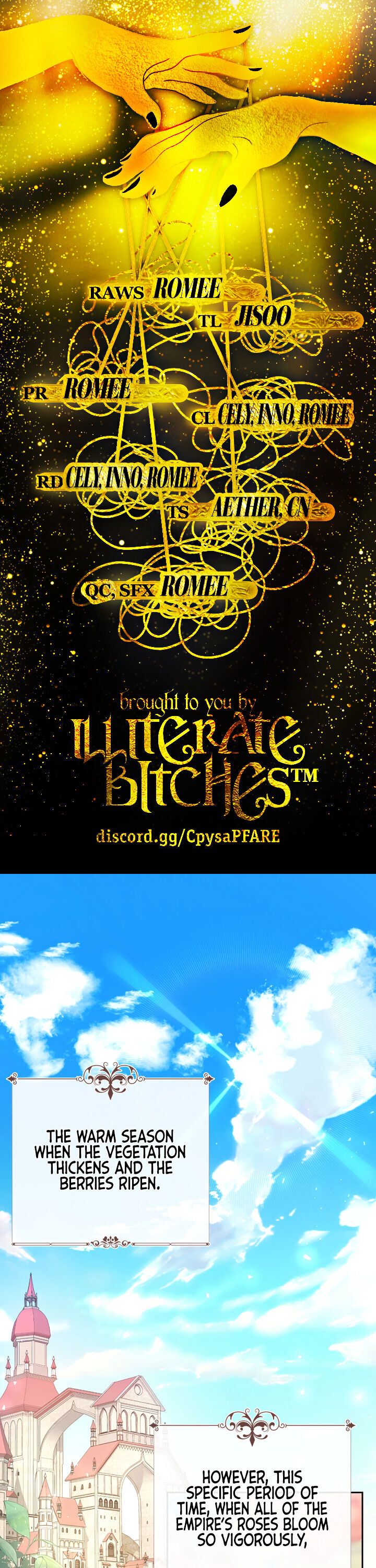 The Villainess Is a Marionette chapter 39 page 1