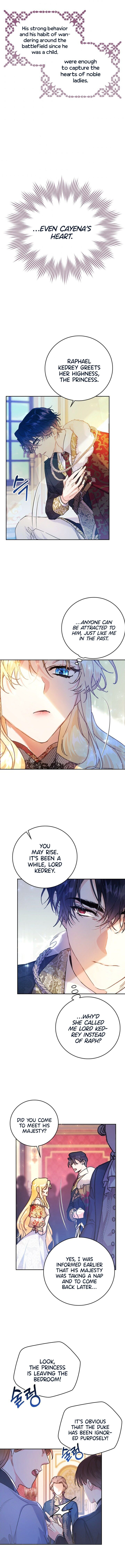 The Villainess Is a Marionette chapter 4 page 6