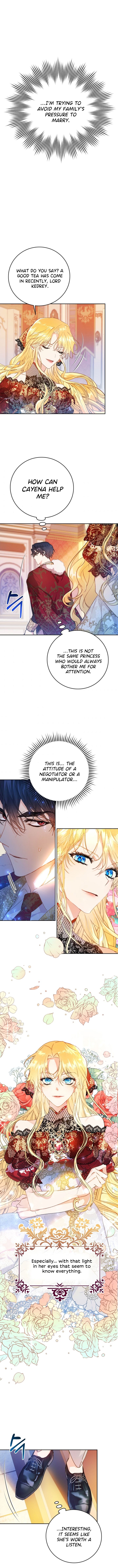 The Villainess Is a Marionette chapter 4 page 8