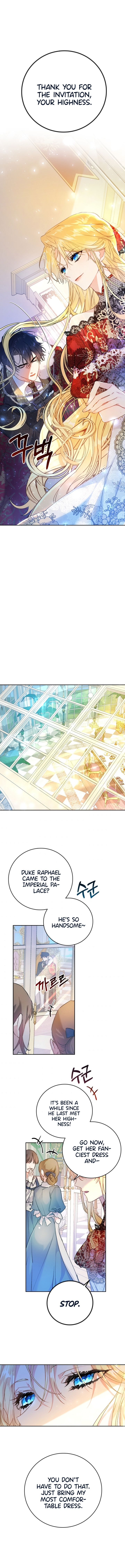 The Villainess Is a Marionette chapter 4 page 9