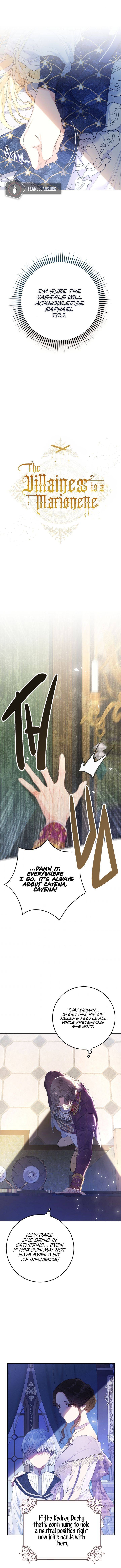 The Villainess Is a Marionette chapter 40 page 5