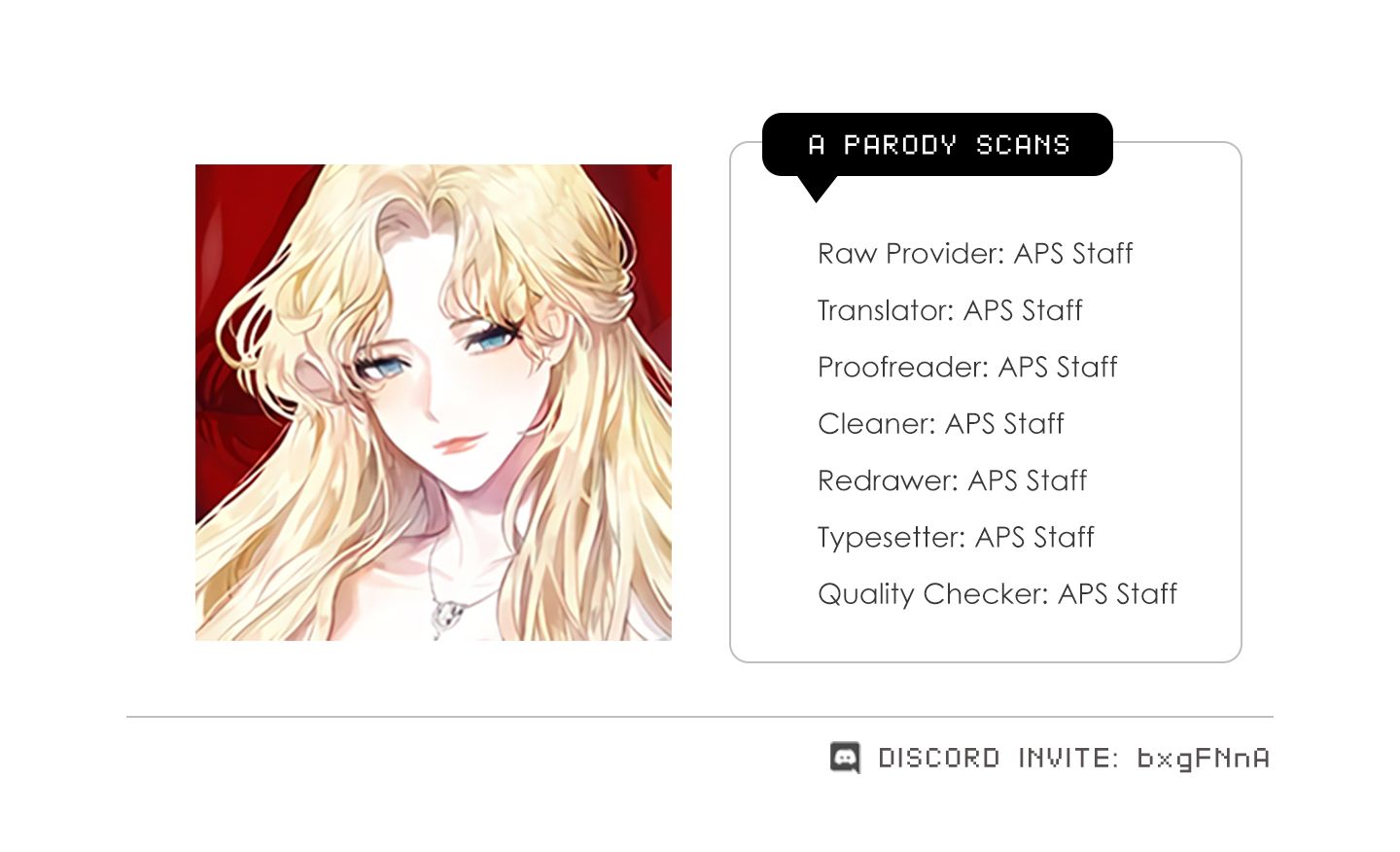 The Villainess Is a Marionette chapter 5 page 1