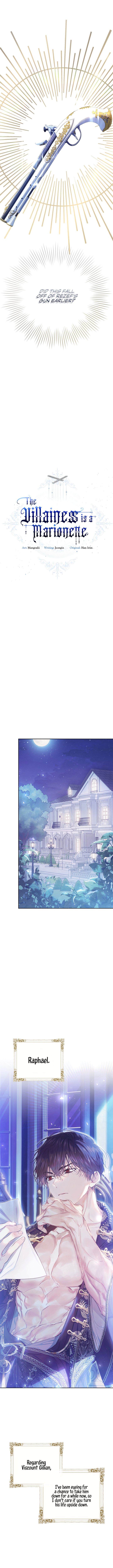 The Villainess Is a Marionette chapter 58 page 4