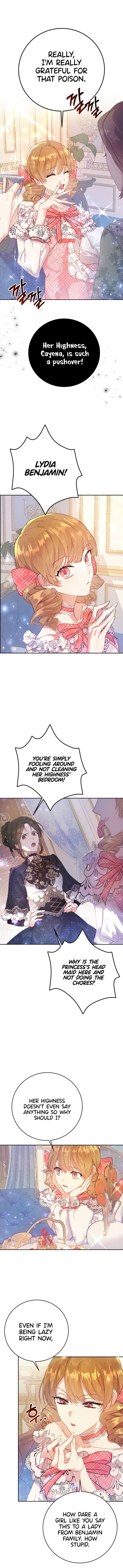 The Villainess Is a Marionette chapter 6 page 4