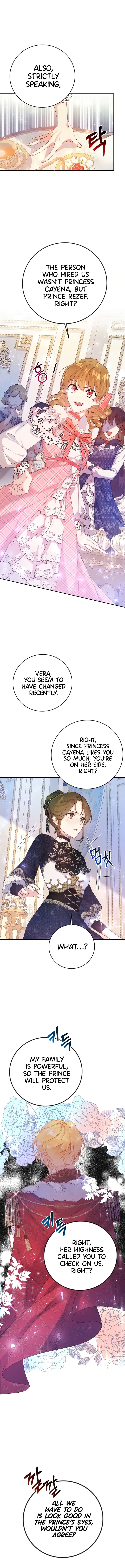 The Villainess Is a Marionette chapter 6 page 5