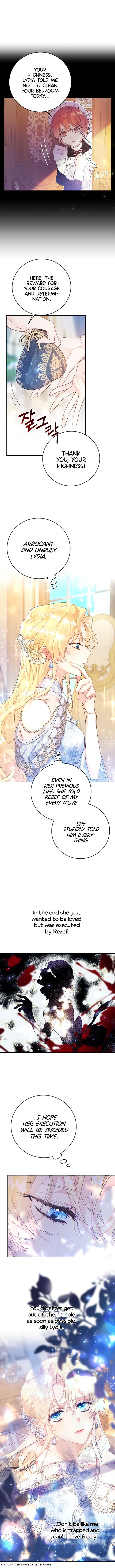 The Villainess Is a Marionette chapter 6 page 9