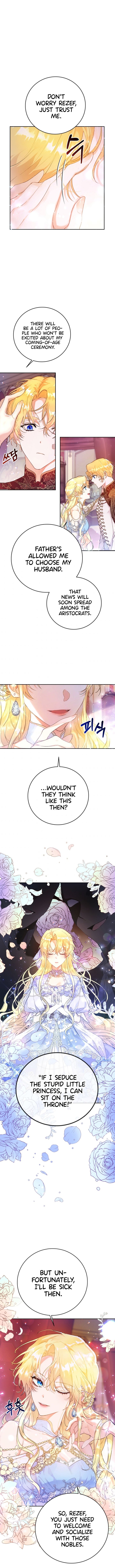 The Villainess Is a Marionette chapter 7 page 9