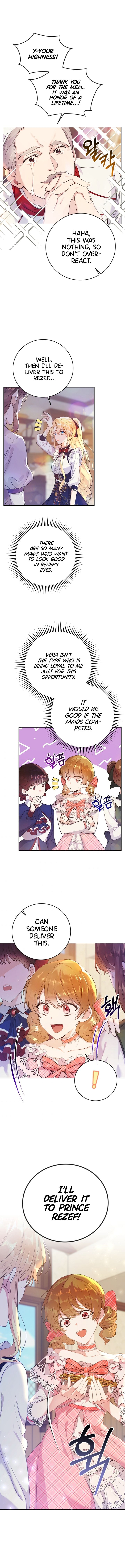 The Villainess Is a Marionette chapter 8 page 10