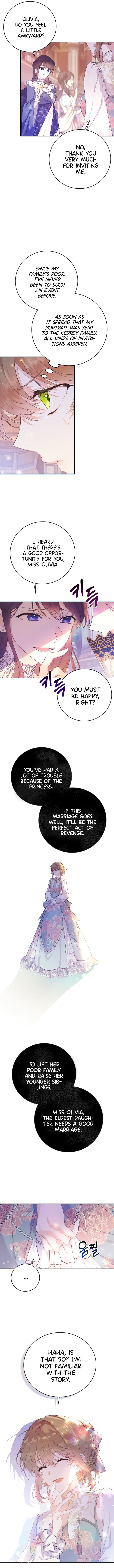 The Villainess Is a Marionette chapter 8 page 3