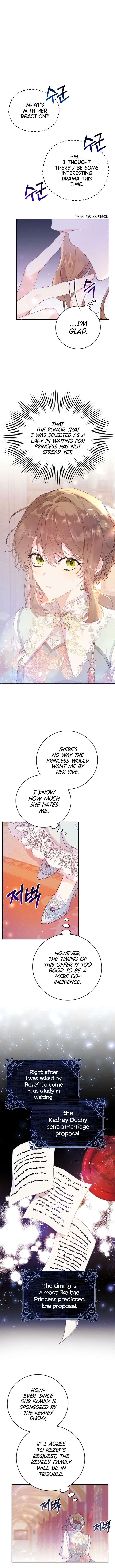 The Villainess Is a Marionette chapter 8 page 4