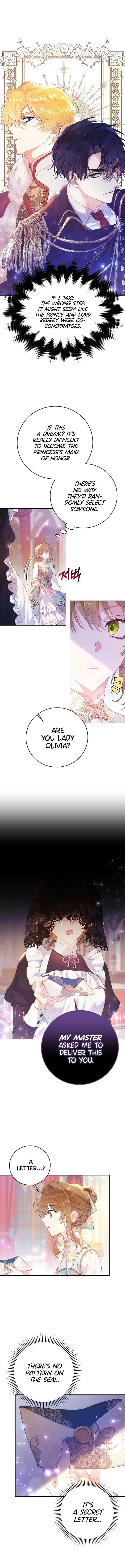 The Villainess Is a Marionette chapter 8 page 5