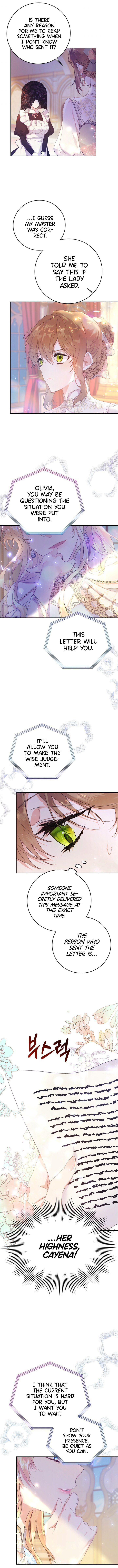 The Villainess Is a Marionette chapter 8 page 6