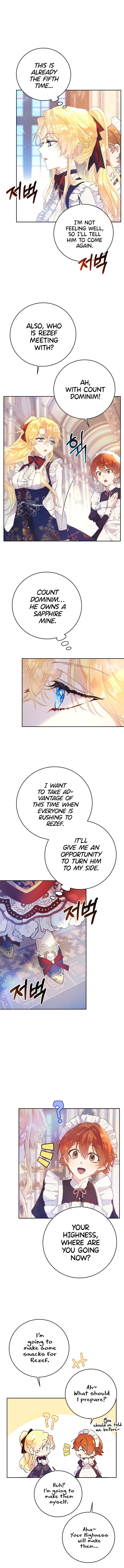 The Villainess Is a Marionette chapter 8 page 8