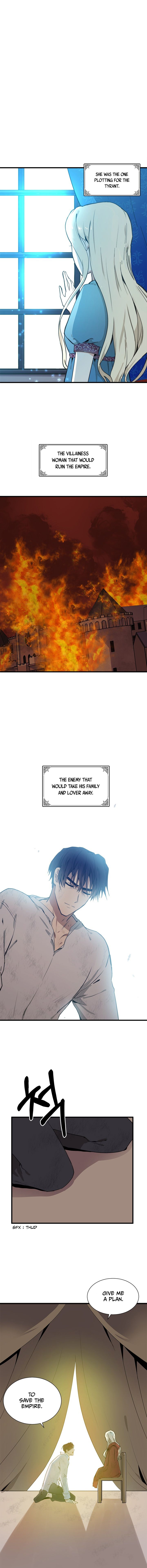 The Villainess Lives Again chapter 1 page 1