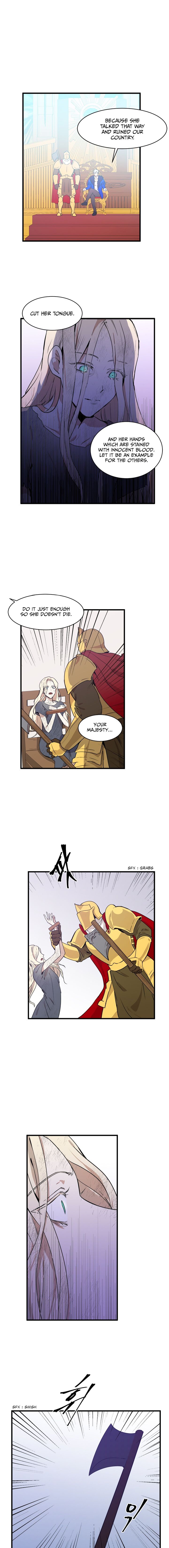 The Villainess Lives Again chapter 1 page 11