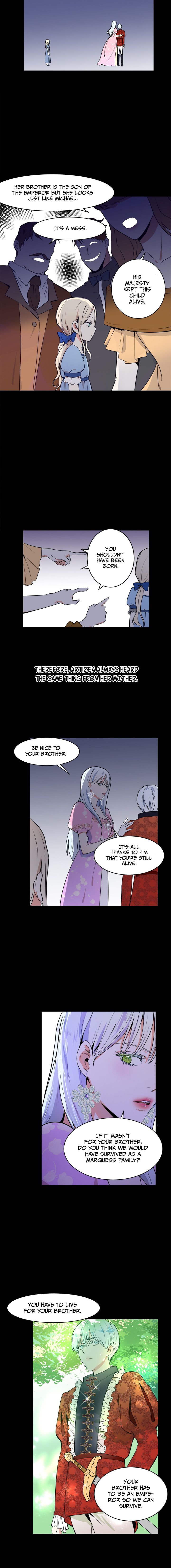 The Villainess Lives Again chapter 1 page 14