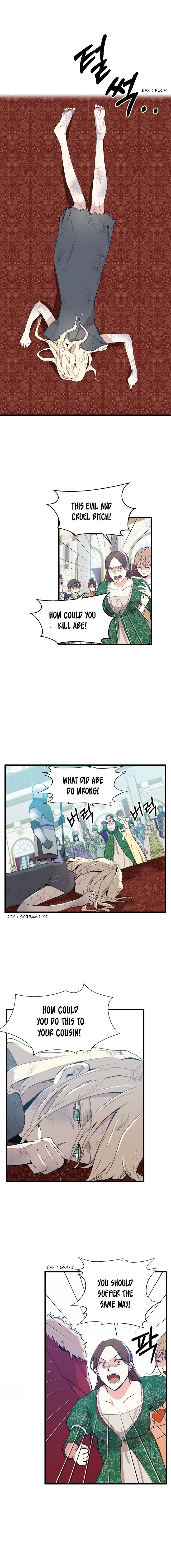 The Villainess Lives Again chapter 1 page 3