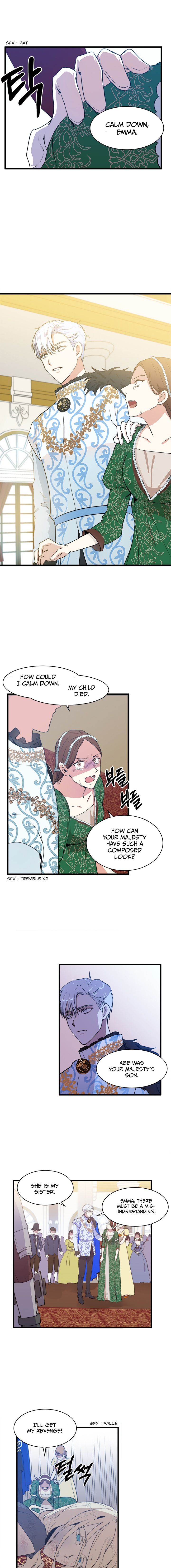 The Villainess Lives Again chapter 1 page 4