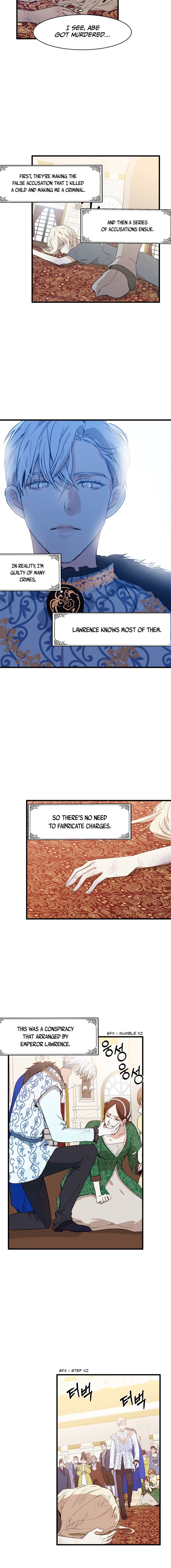 The Villainess Lives Again chapter 1 page 5