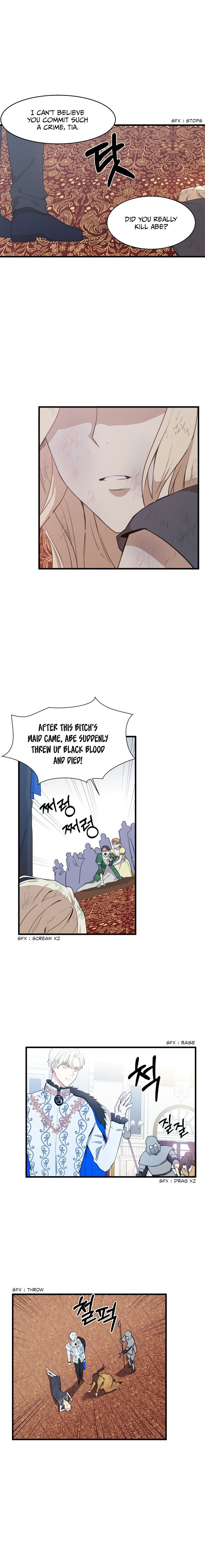 The Villainess Lives Again chapter 1 page 6