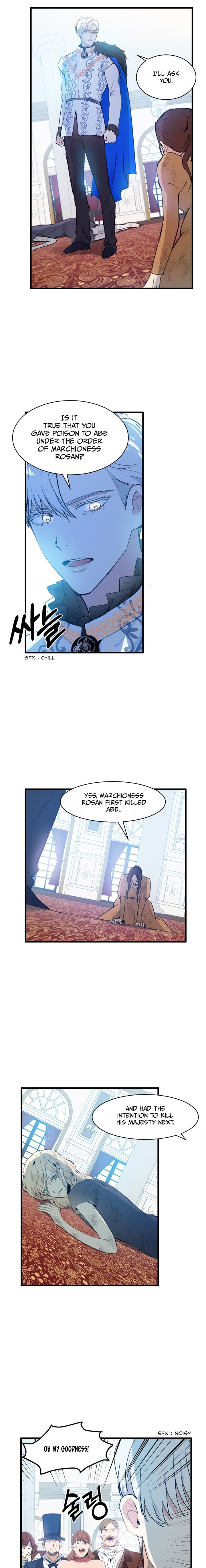 The Villainess Lives Again chapter 1 page 7