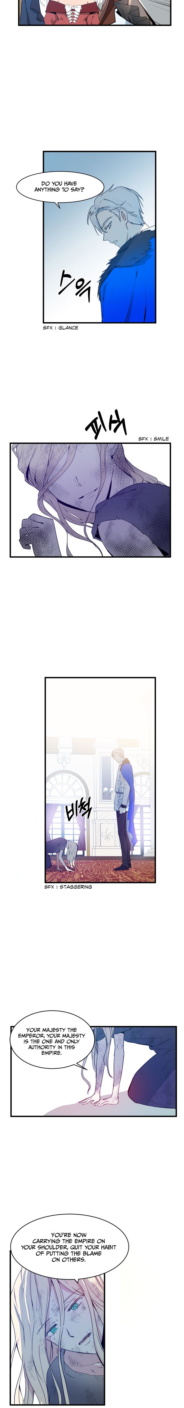 The Villainess Lives Again chapter 1 page 8