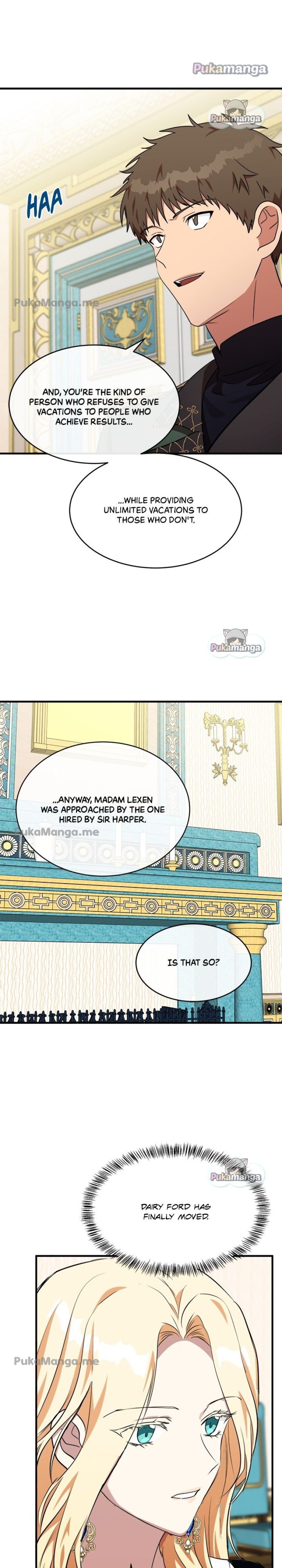 The Villainess Lives Again chapter 104 page 12