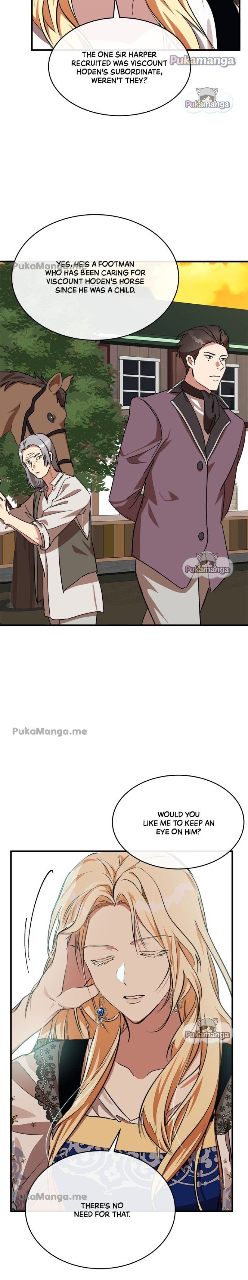 The Villainess Lives Again chapter 104 page 13