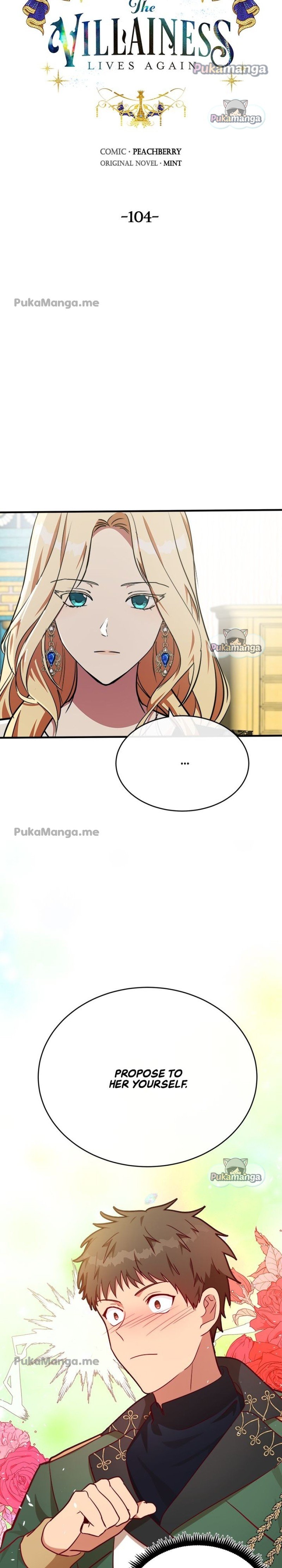 The Villainess Lives Again chapter 104 page 2