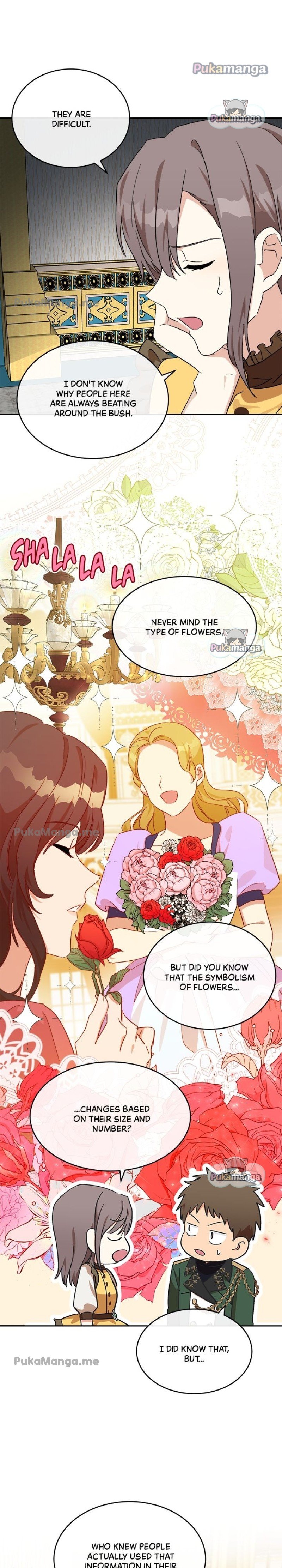 The Villainess Lives Again chapter 104 page 22