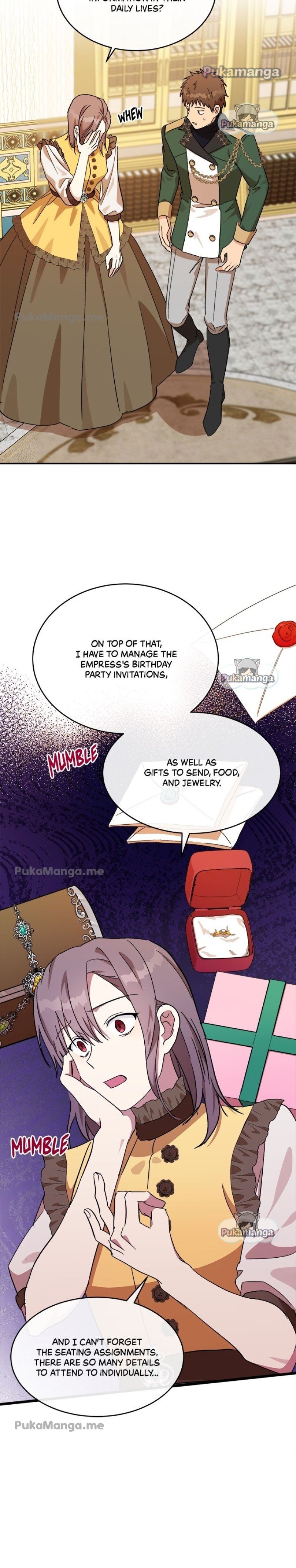 The Villainess Lives Again chapter 104 page 23