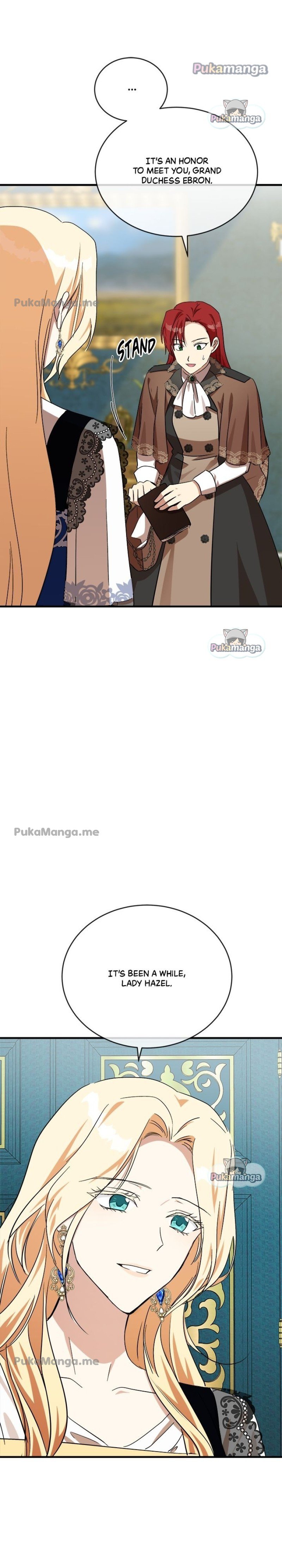 The Villainess Lives Again chapter 104 page 34