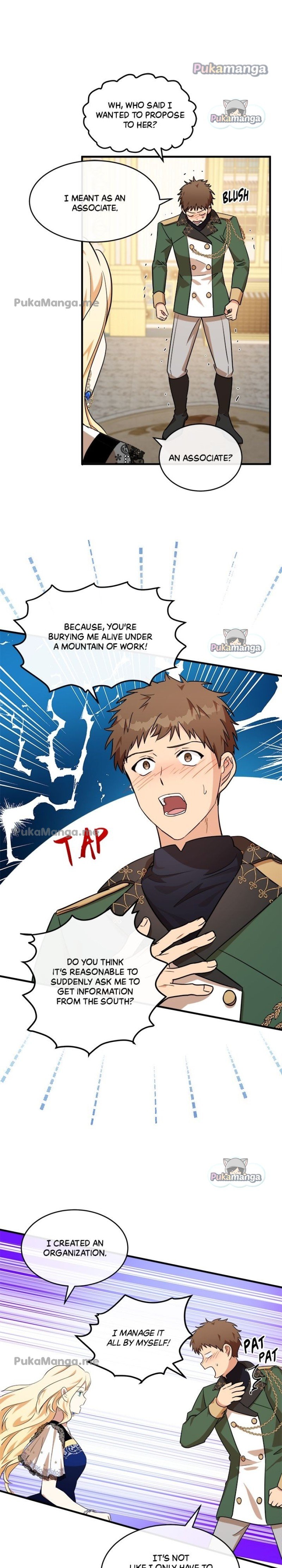 The Villainess Lives Again chapter 104 page 4