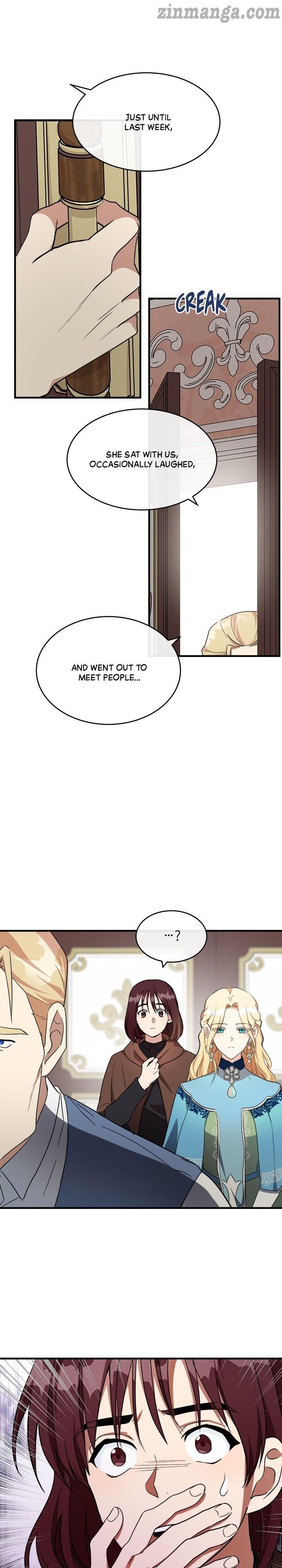 The Villainess Lives Again chapter 107 page 10