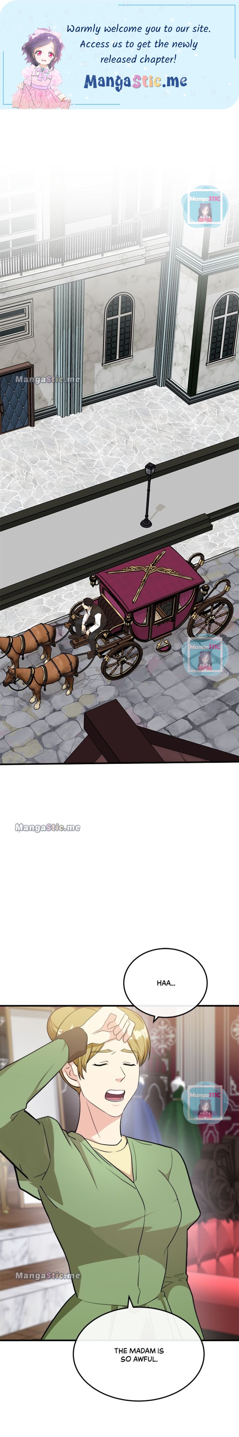 The Villainess Lives Again chapter 109 page 1