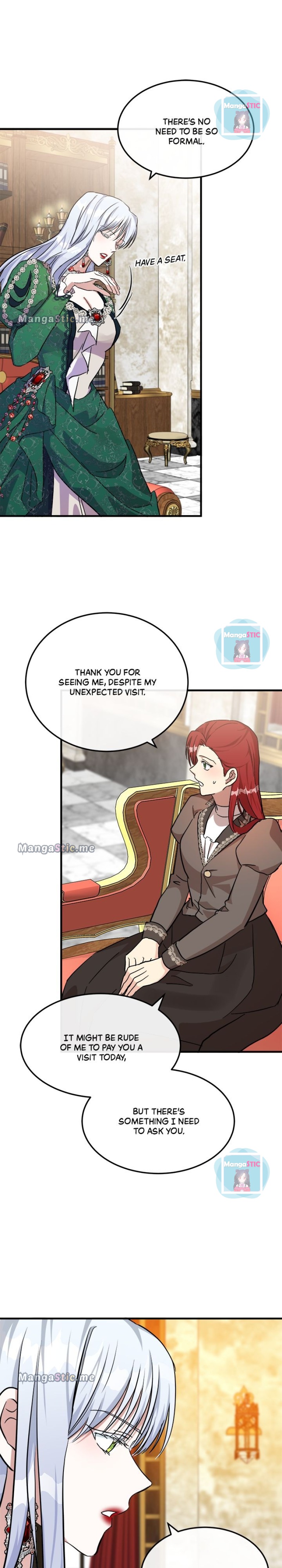 The Villainess Lives Again chapter 109 page 21