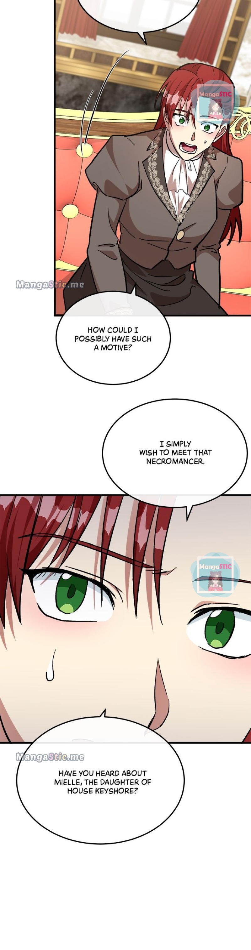 The Villainess Lives Again chapter 109 page 28