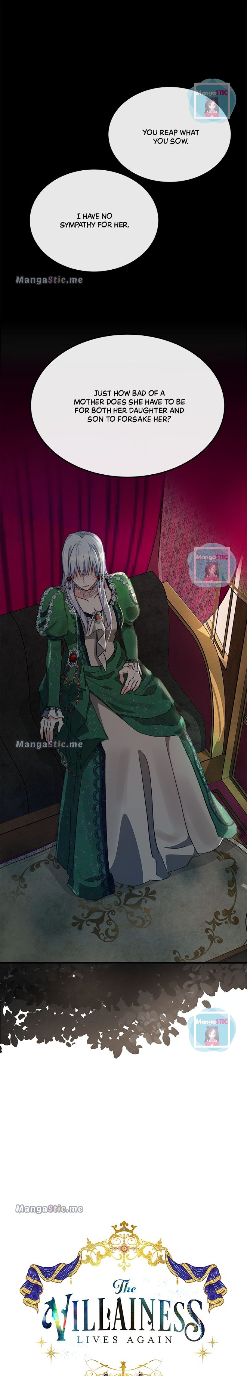 The Villainess Lives Again chapter 109 page 8