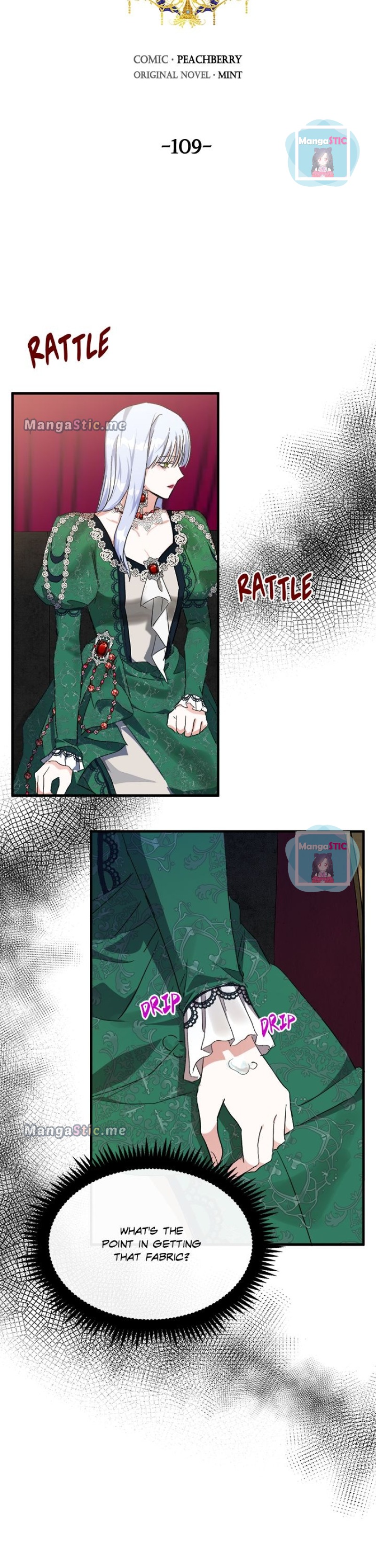 The Villainess Lives Again chapter 109 page 9