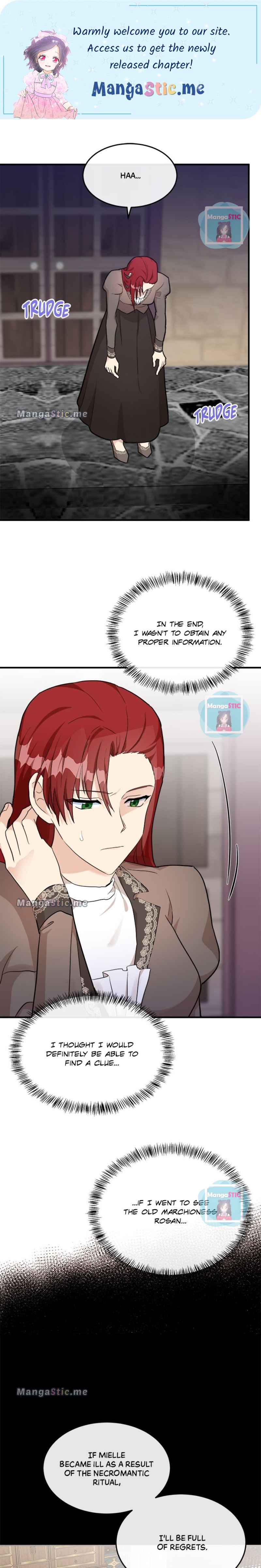 The Villainess Lives Again chapter 110 page 1