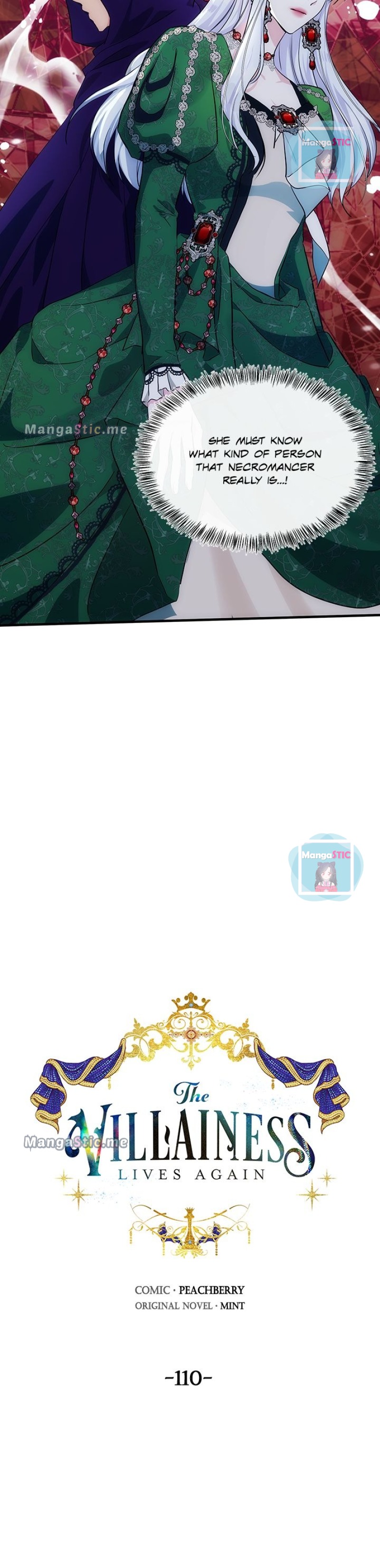 The Villainess Lives Again chapter 110 page 12