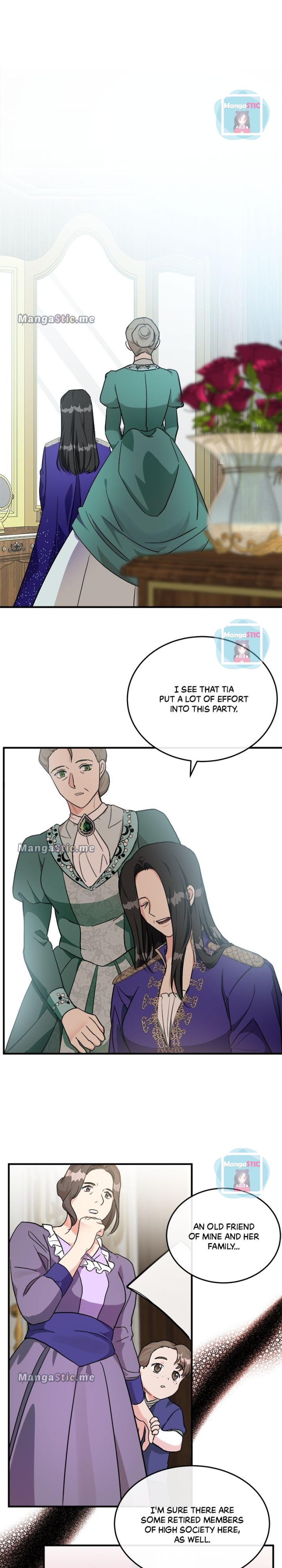 The Villainess Lives Again chapter 110 page 15