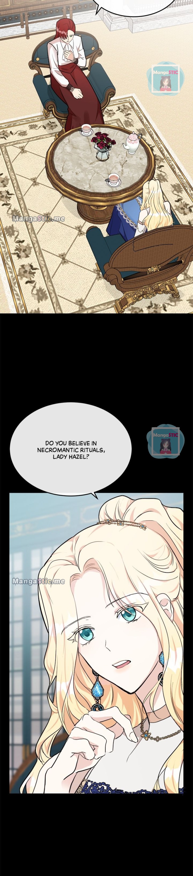The Villainess Lives Again chapter 110 page 2