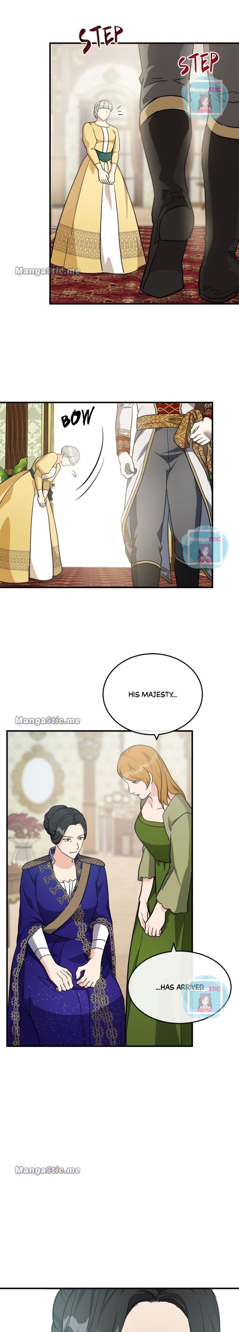 The Villainess Lives Again chapter 110 page 21