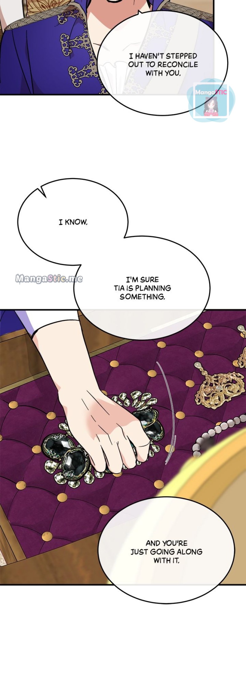 The Villainess Lives Again chapter 110 page 26