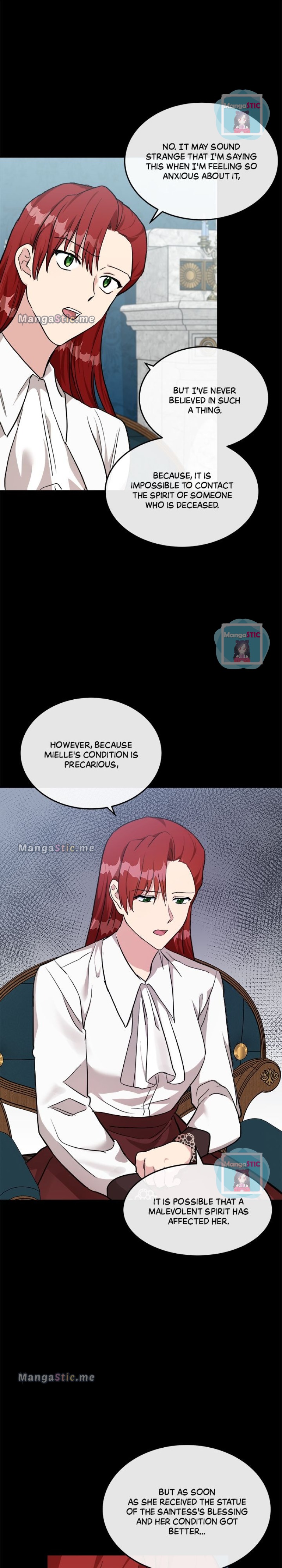 The Villainess Lives Again chapter 110 page 3