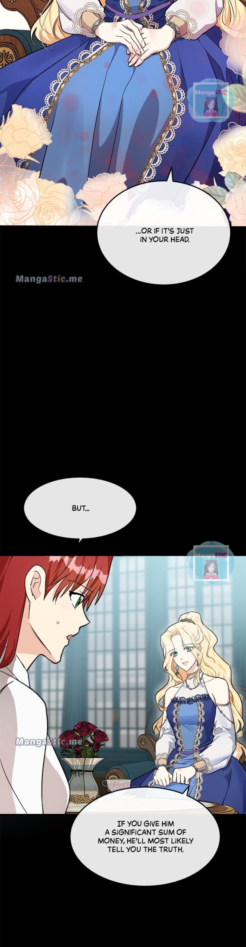 The Villainess Lives Again chapter 110 page 6